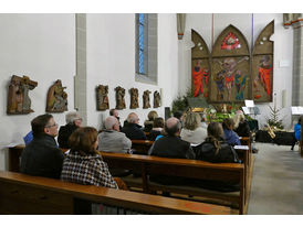 Weihnachtskonzert der Stadt Naumburg in der Stadtpfarrkirche (Foto: Karl-Franz Thiede)